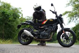 PowerRage Slip On Exhaust Royal Enfield Guerrilla 450
