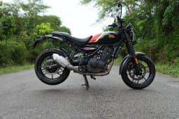 PowerRage Slip On Exhaust Royal Enfield Guerrilla 450
