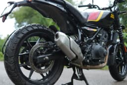 PowerRage Slip On Exhaust Royal Enfield Guerrilla 450
