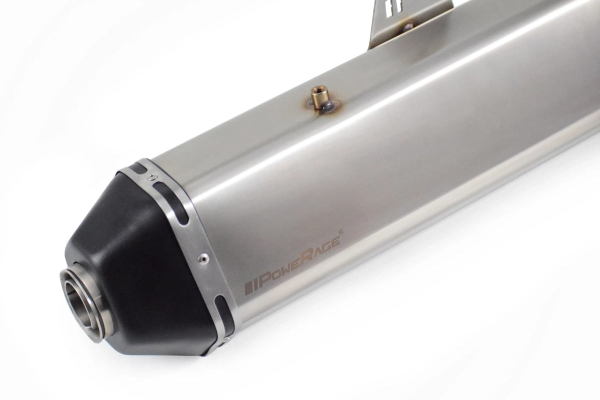 PowerRage Slip On Exhaust Royal Enfield Himalayan 411
