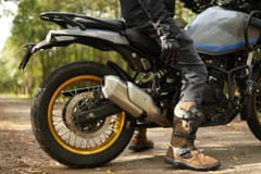 PowerRage Slip On Exhaust Royal Enfield Himalayan 450
