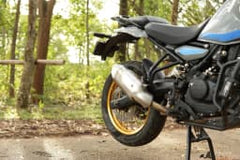 PowerRage Slip On Exhaust Royal Enfield Himalayan 450

