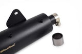 PowerRage Slip On Exhaust Royal Enfield Hunter 350 Black Finish
