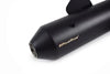 PowerRage Slip On Exhaust Royal Enfield Hunter 350 Black Finish
