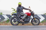 PowerRage Slip On Exhaust Royal Enfield Hunter 350 Black Finish
