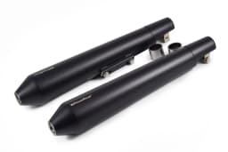 PowerRage Slip On Exhaust Royal Enfield Interceptor 650 Black Finish
