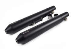 PowerRage Slip On Exhaust Royal Enfield Interceptor 650 Black Finish
