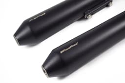 PowerRage Slip On Exhaust Royal Enfield Interceptor 650 Black Finish
