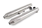 PowerRage Slip On Exhaust Royal Enfield Interceptor 650 Polish Finish
