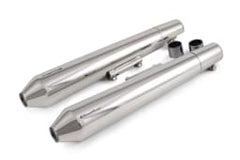 PowerRage Slip On Exhaust Royal Enfield Interceptor 650 Polish Finish

