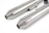PowerRage Slip On Exhaust Royal Enfield Interceptor 650 Polish Finish
