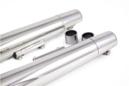 PowerRage Slip On Exhaust Royal Enfield Interceptor 650 Polish Finish
