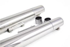 PowerRage Slip On Exhaust Royal Enfield Interceptor 650 Polish Finish
