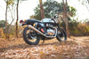 PowerRage Slip On Exhaust Royal Enfield Interceptor 650 Polish Finish
