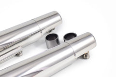 PowerRage Slip On Exhaust Royal Enfield Interceptor 650 Polish Finish
