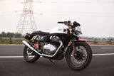 PowerRage Slip On Exhaust Royal Enfield Interceptor 650 Polish Finish
