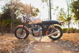 PowerRage Slip On Exhaust Royal Enfield Interceptor 650 Polish Short
