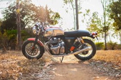 PowerRage Slip On Exhaust Royal Enfield Interceptor 650 Polish Finish
