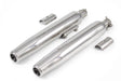 PowerRage Slip On Exhaust Royal Enfield Super Meteor 650 Polish Finish
