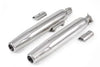 PowerRage Slip On Exhaust Royal Enfield Super Meteor 650 Polish Finish
