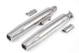 PowerRage Slip On Exhaust Royal Enfield Super Meteor 650 Polish Finish
