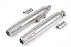 PowerRage Slip On Exhaust Royal Enfield Super Meteor 650 Polish Finish
