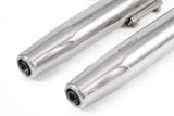 PowerRage Slip On Exhaust Royal Enfield Super Meteor 650 Polish Finish
