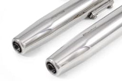 PowerRage Slip On Exhaust Royal Enfield Super Meteor 650 Polish Finish
