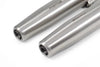PowerRage Slip On Exhaust Royal Enfield Super Meteor 650 Brushed Steel
