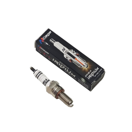 NGage Powerparts B8RII-8 Double Iridium Spark Plug for Yamaha MT-15