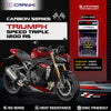 CRANK1 CFB744 carbon front brake pads for Triumph Speed Triple 1200 RS 2021 onwards