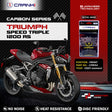 CRANK1 CFB744 carbon front brake pads for Triumph Speed Triple 1200 RS 2021 onwards