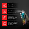 Vista Silver Spray Paint 400 ml automotive aerosol paint

