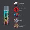 Vista Silver Spray Paint 400 ml automotive aerosol paint

