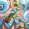 Vista Silver Spray Paint 400 ml automotive aerosol paint

