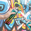 VISTA Auto White Spray Paint aerosol can 400 ml 290 g for automotive touch-ups and multipurpose painting