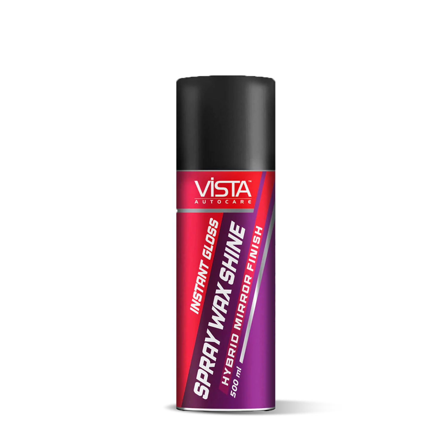 Vista Auto Care Spray Wax Shine 500ml car spray wax with UV protection

