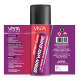 Vista Auto Care Spray Wax Shine 500ml car spray wax with UV protection

