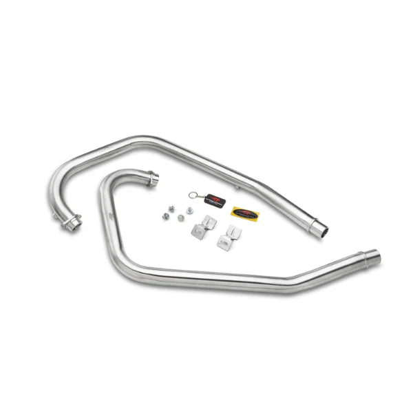 Red Rooster Stellar Header Pipe Polish for Royal Enfield Interceptor 650 and Continental GT 650