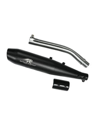 Royal Enfield Bear 650 aftermarket exhaust Stellar X
