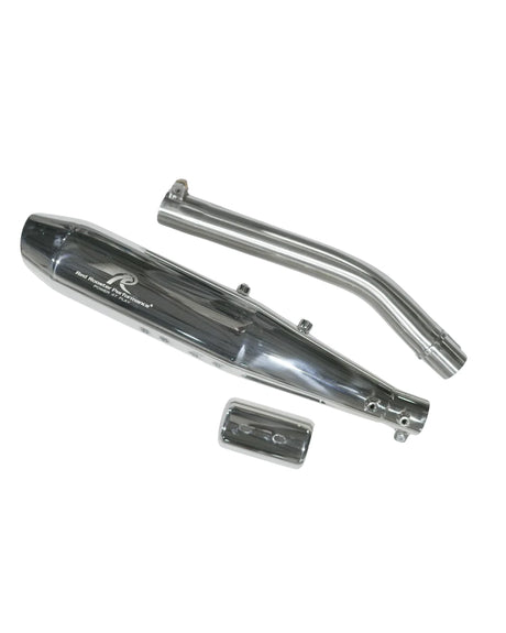 Bear 650 Red Rooster performance exhaust