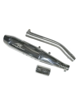 Bear 650 Red Rooster performance exhaust