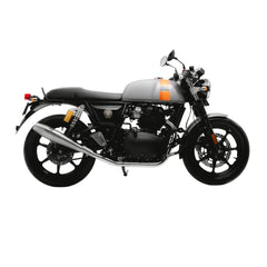 Red Rooster Stellar Matte Exhaust for Royal Enfield Interceptor 650 and Continental GT 650 performance upgrade