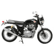 Red Rooster Stellar Matte Exhaust for Royal Enfield Interceptor 650 and Continental GT 650 performance upgrade