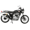 Red Rooster Stellar Polish Exhaust for Royal Enfield Interceptor 650 and Continental GT 650 performance upgrade