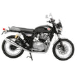Red Rooster Stellar Polish Exhaust for Royal Enfield Interceptor 650 and Continental GT 650 performance upgrade