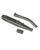 Royal Enfield Bear 650 aftermarket exhaust Stellar X
