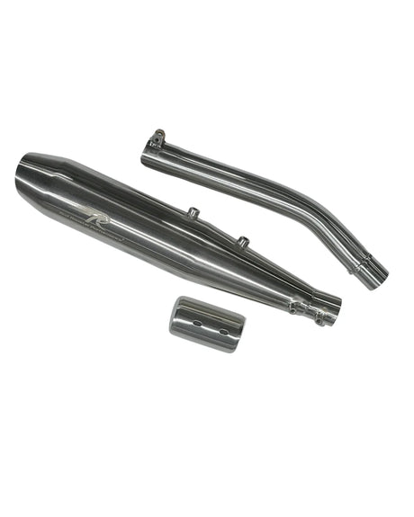 Bear 650 Red Rooster performance exhaust