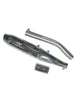 Royal Enfield Bear 650 aftermarket exhaust Stellar X
