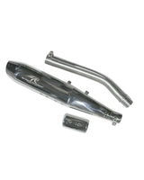 Royal Enfield Bear 650 aftermarket exhaust Stellar X
